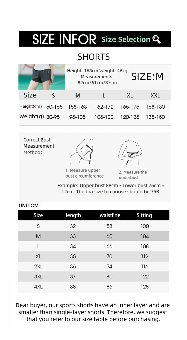 DRUR Women Yoga Set 2 Piece Sports Outfit Short Sleeve Tops
