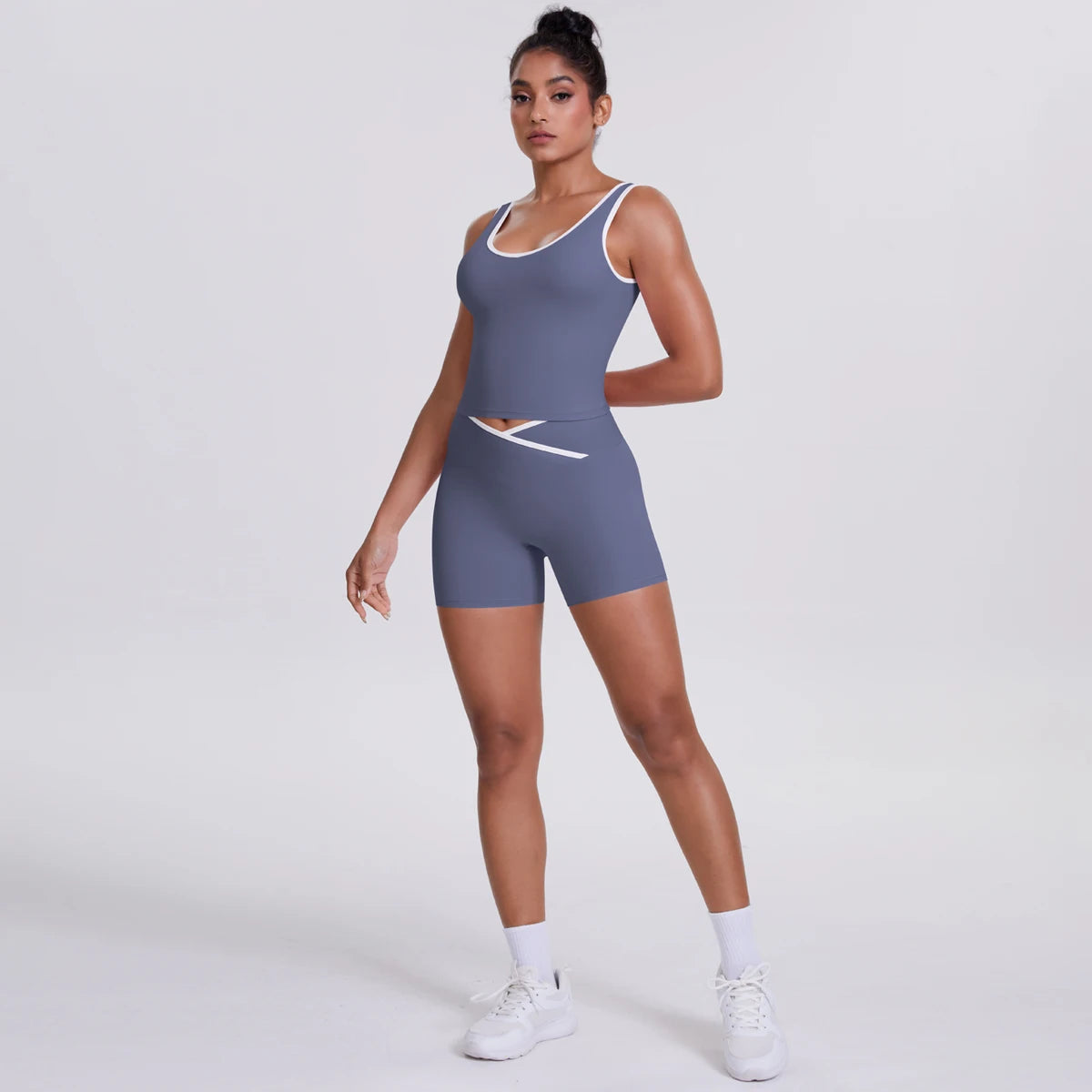 Heart And Home Yoga Sets Women Backless Quick Dry Shorts