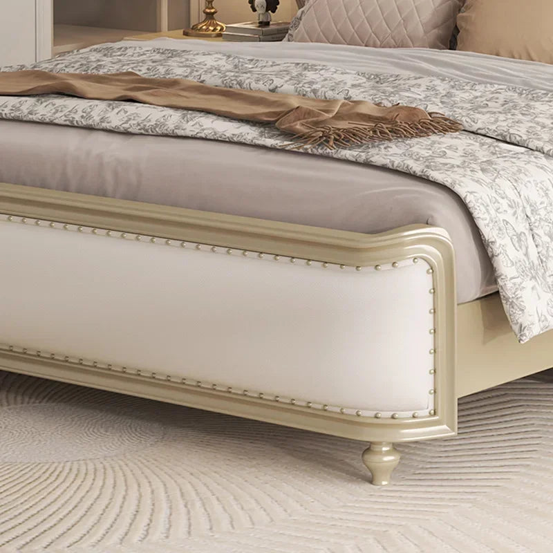 Aesthetic Modern Bed Quilts Vintage Bedroom Luxury Headboard King Size Double Beds Garden Furniture Sets