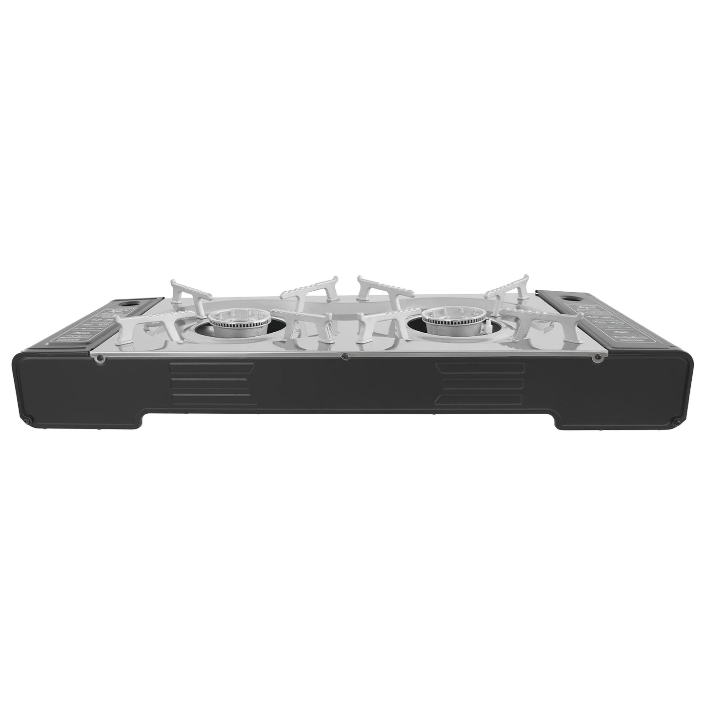 Portable Butane Camping Stove with Case Outdoor Metal Gas Stove for More Than Five Users with Ignition Device