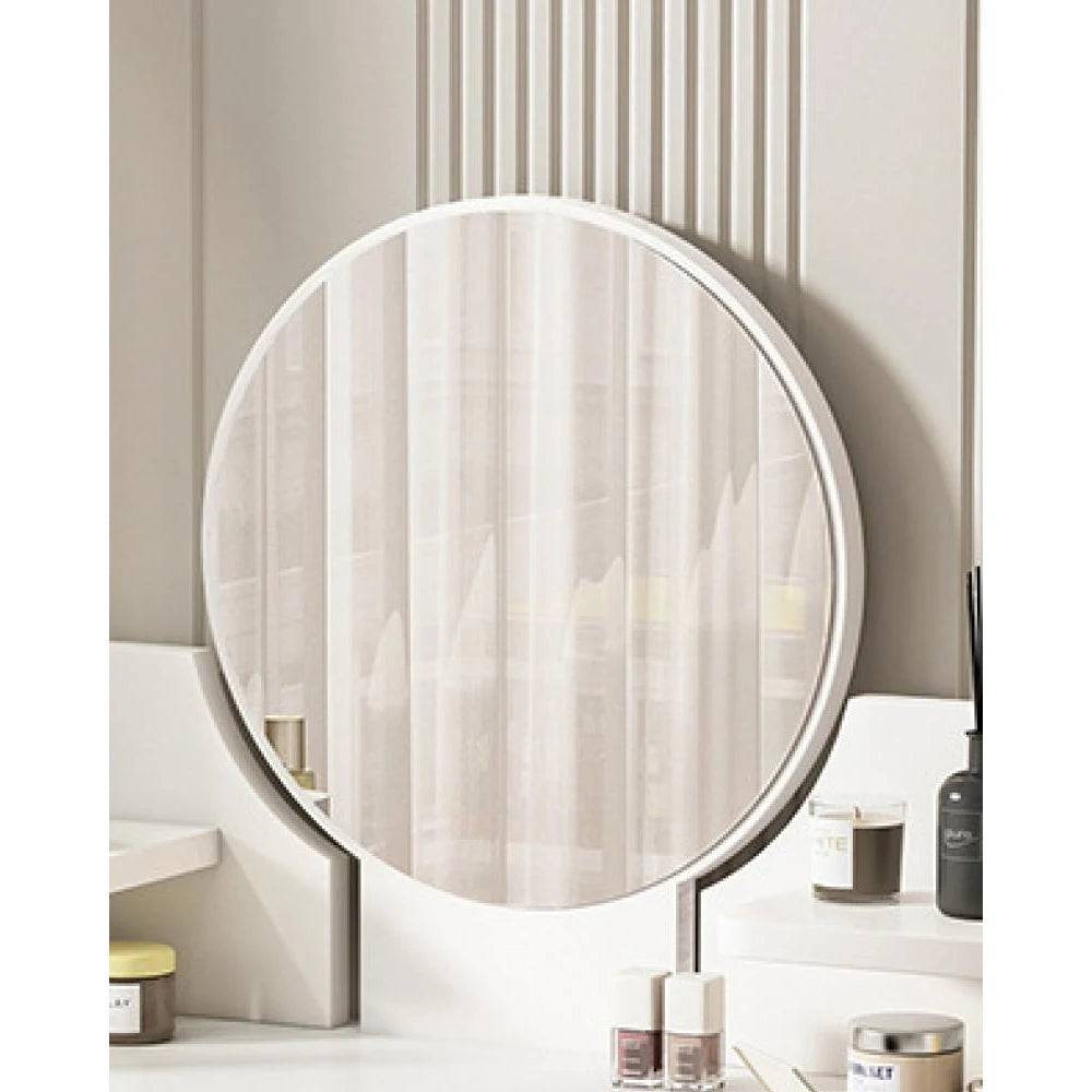 General Vanity Table With Detachable Mirror And Storage