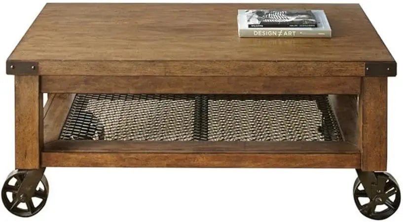 Coffee Table in Distressed Oak