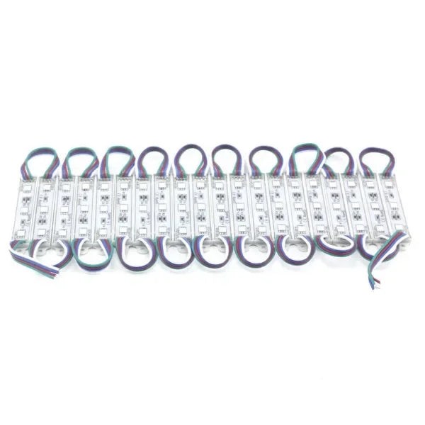 Super Bright IP65 Waterproof 5050 SMD Module Light Sign Strip Lamp DC 12V with Controller