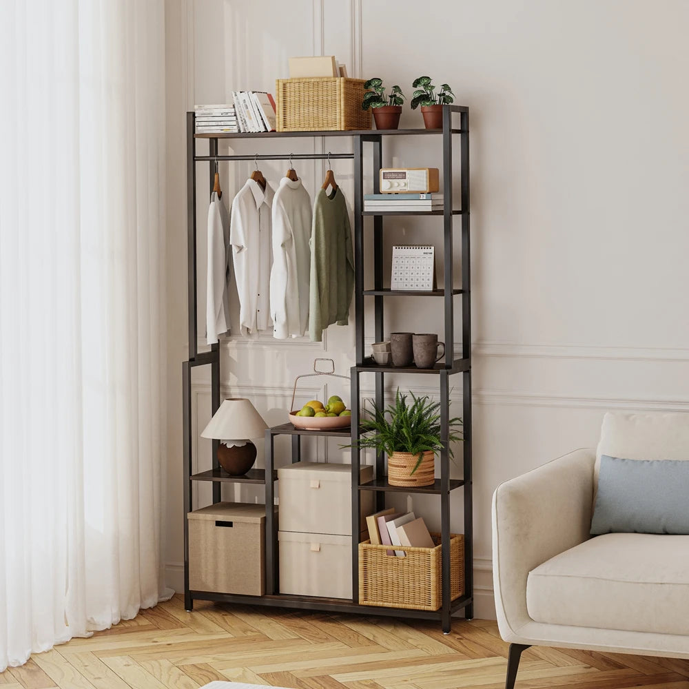 7 Tiered Tall Plant Stand Ladder Plant Rack Storage Shelf for Patio Garden Balcony Living Room