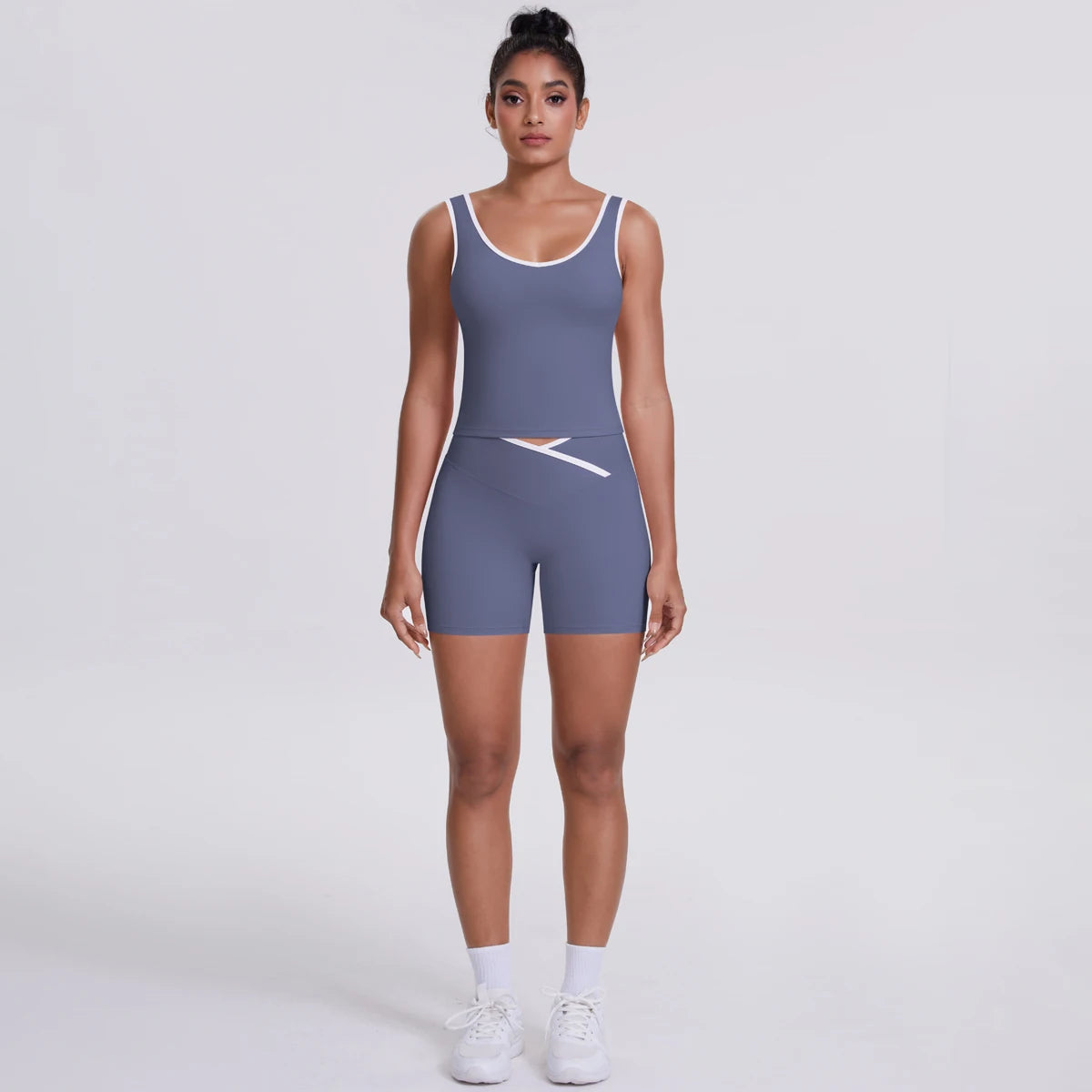 Heart And Home Yoga Sets Women Backless Quick Dry Shorts