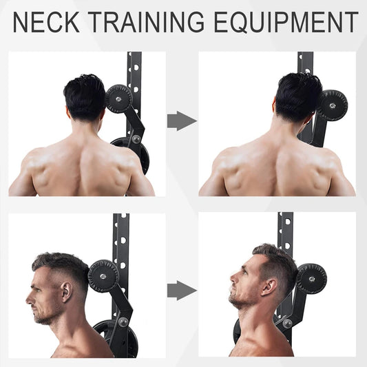 Upgraded Rack Mount Neck Trainer for Arm Strength Training