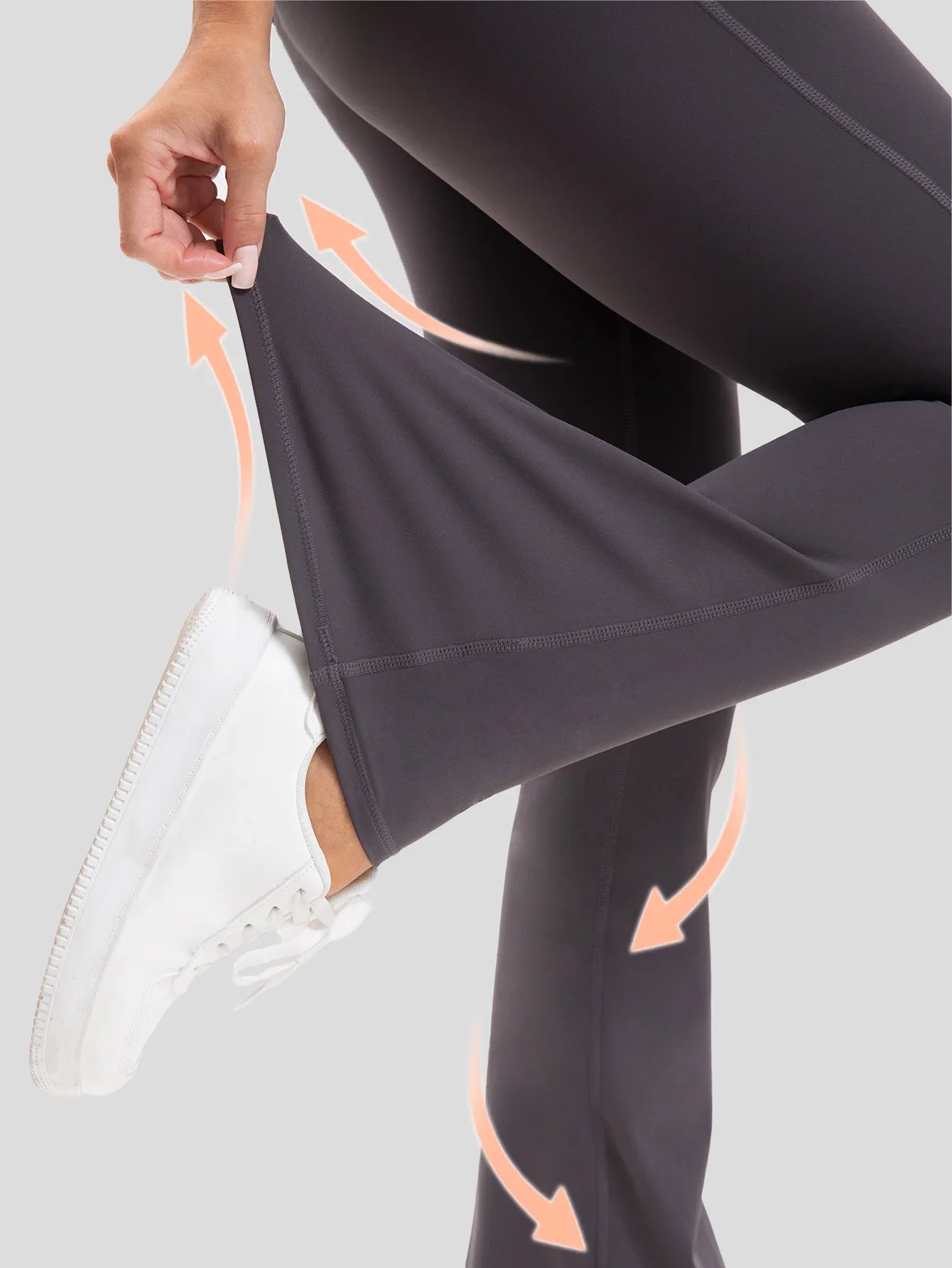 Heart And Home Shop Curve Yoga Pants Flared Bootcut