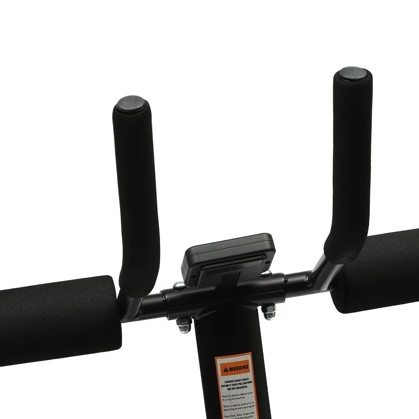 Foldable Ab Roller with LED Display Core Workout Machine Silent Neck Back Shoulder Stress Relief Home Exercise Equipment