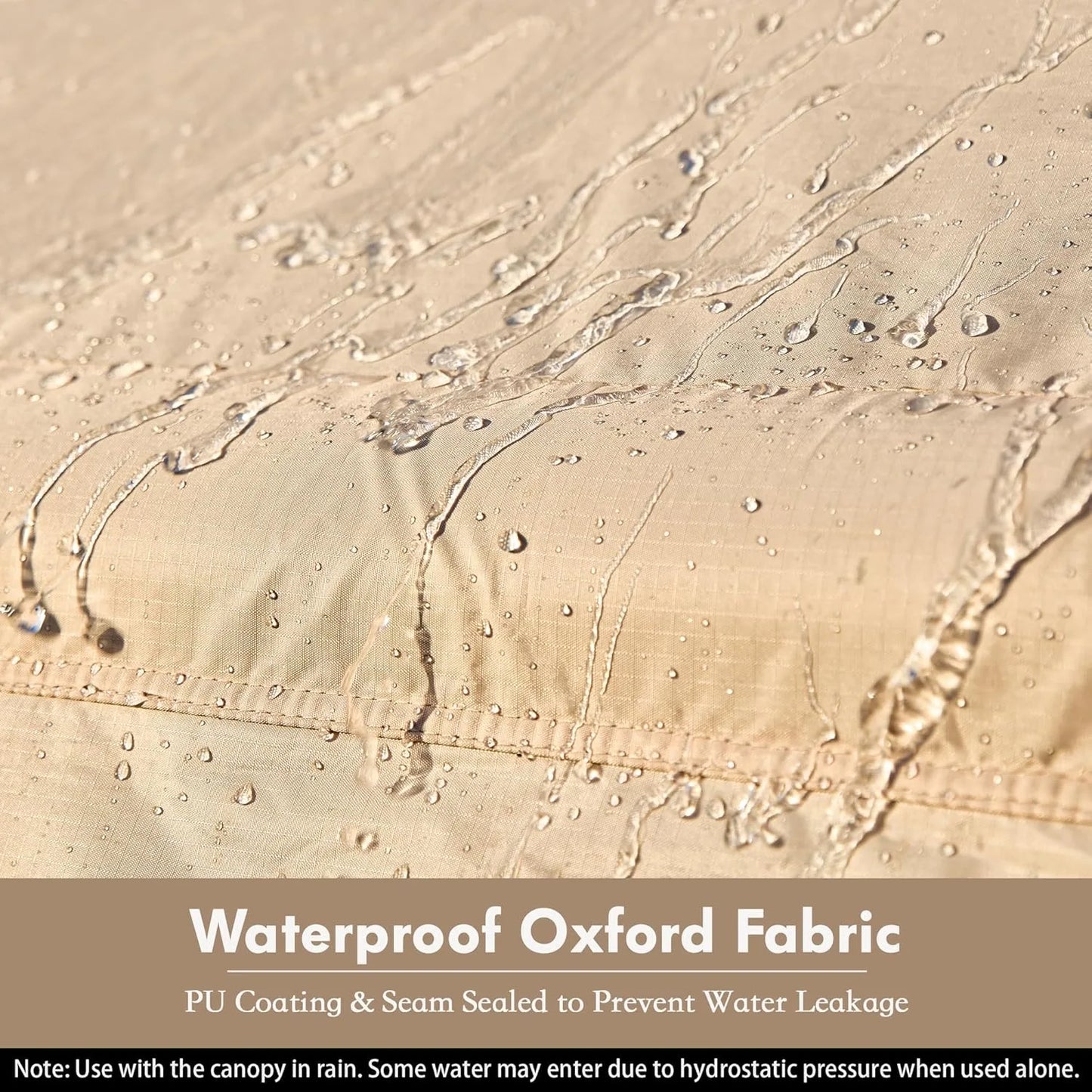 Inflatable Camping Tents 8-10 Person with Stove Jack and Windows