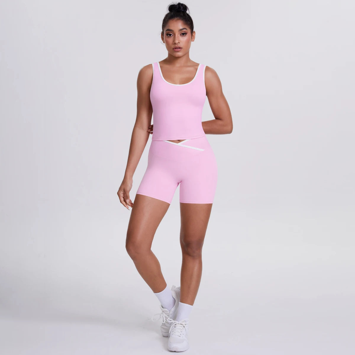 Heart And Home Yoga Sets Women Backless Quick Dry Shorts