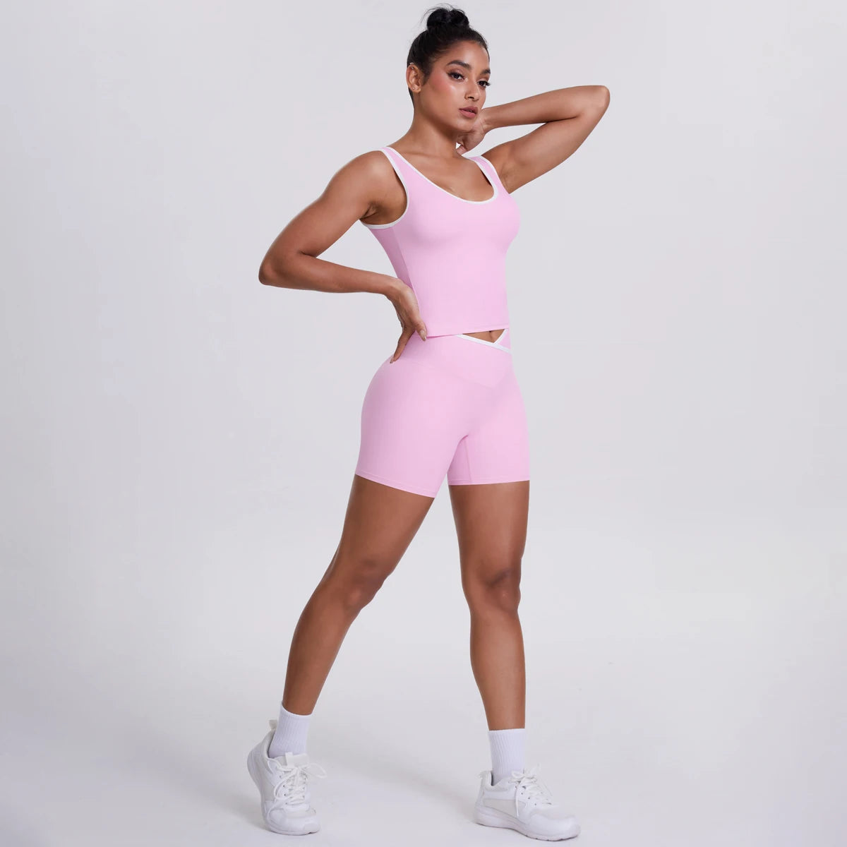 Heart And Home Yoga Sets Women Backless Quick Dry Shorts