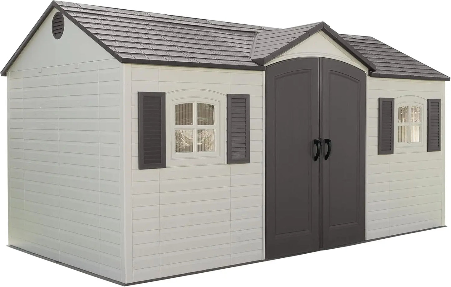 XMSJ Outdoor Storage Shed Durable Garden Organization