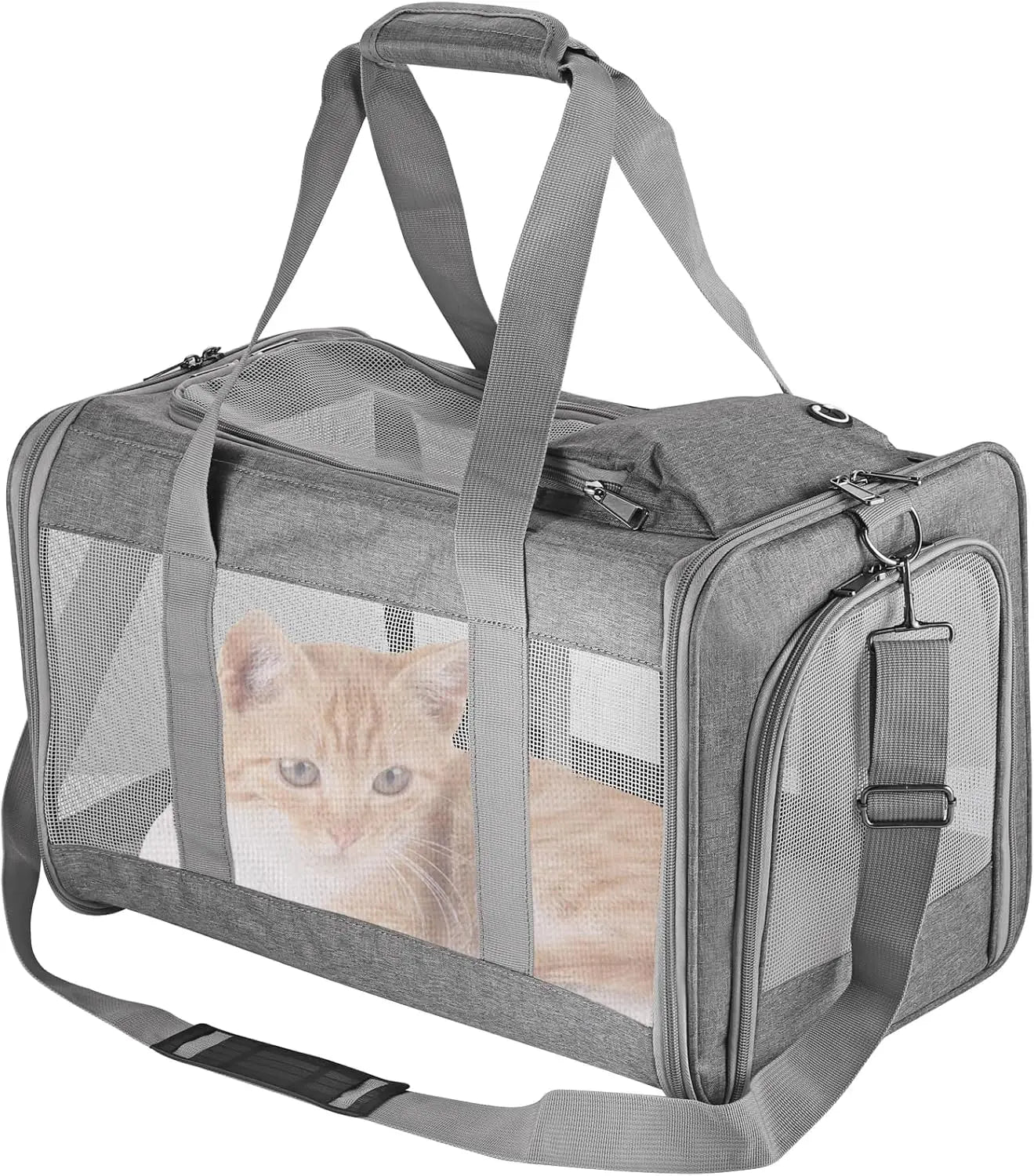 Breed All Breeds Airline Approved Soft Sided Pet Carrier