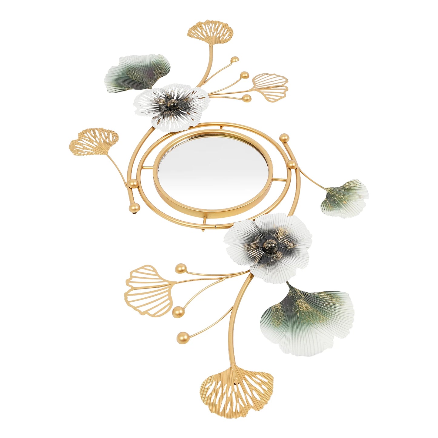 Corrosion-Resistant Modern Wall Mirror Easy to Install Decorative Mirror for Living Rooms and Bathrooms