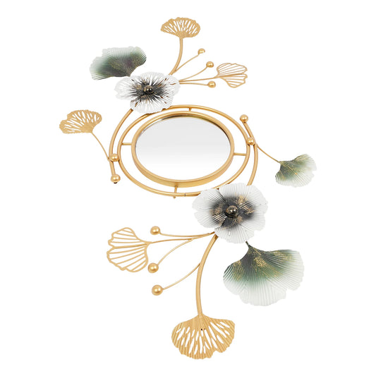 Corrosion-Resistant Modern Wall Mirror Easy to Install Decorative Mirror for Living Rooms and Bathrooms