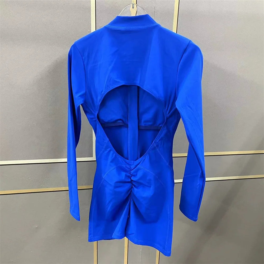 CEODOGGCN Yoga Set Women Sleeveless Bodysuit Athletic Wear