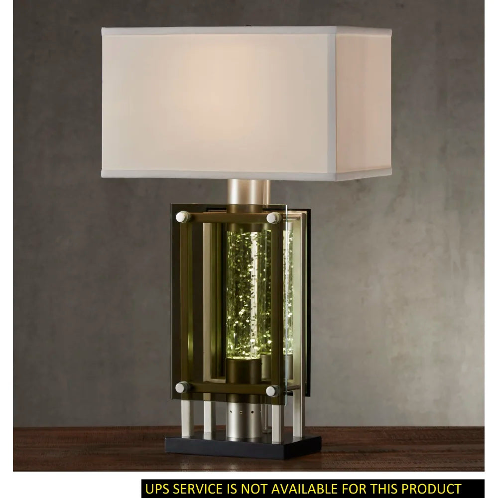 Luxurious Bedroom Table Lamp Sparkling Decorative Designer Home Decor Table Lamp 3 Wire-Wrapped Balls Night Light Living Room