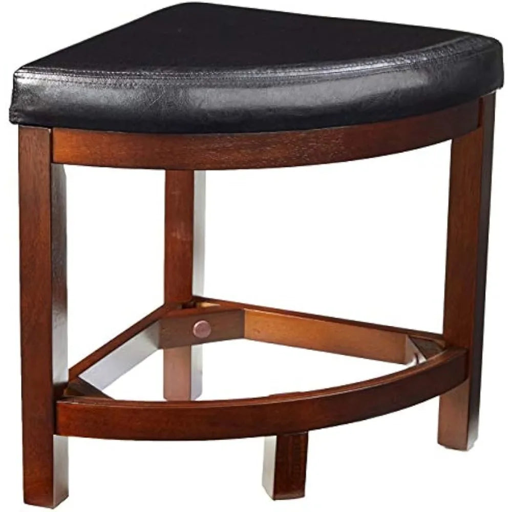 Cylina Solid Wood Glass Top Round Dining Table with 4 Chairs