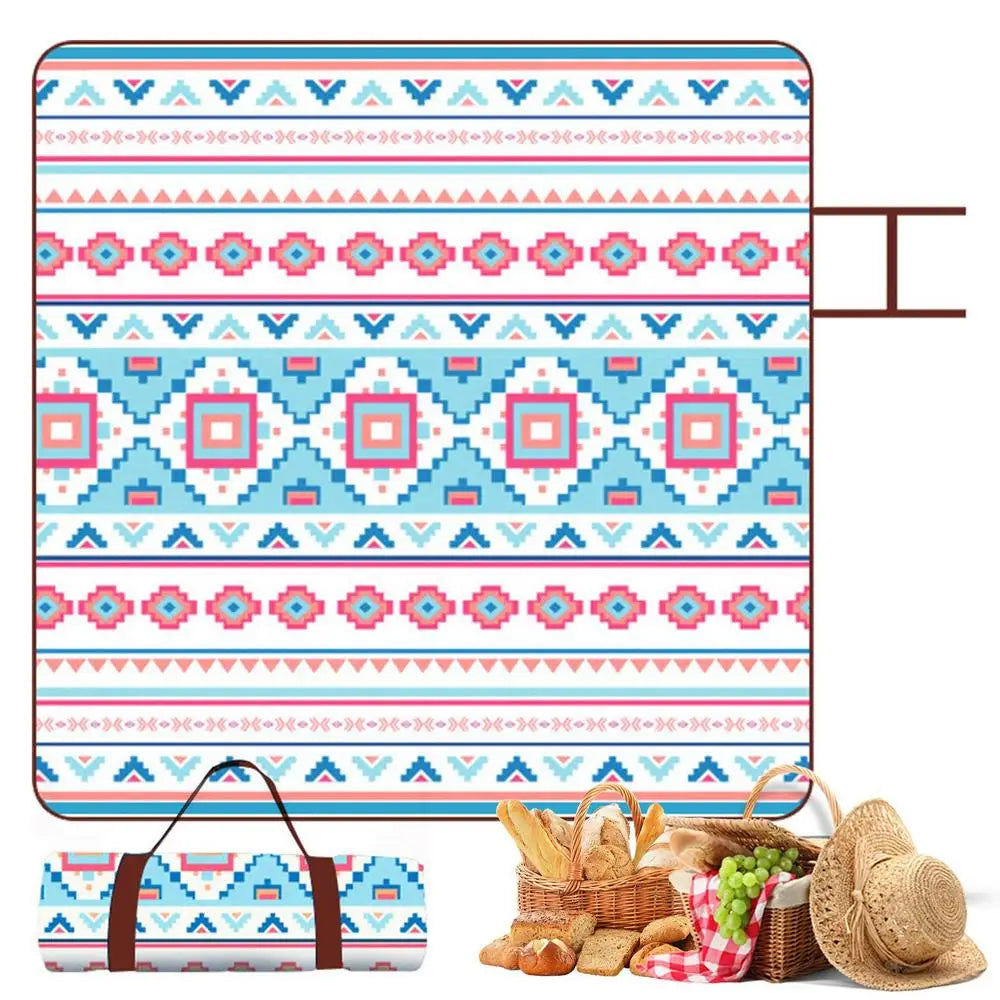 Hign Concerned Chemical Boho Beach Blanket Waterproof