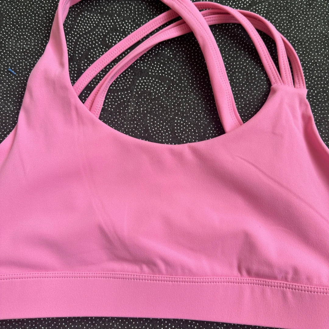 Zhejiang Solid Yoga Set Women Gym Tracksuit Comfort