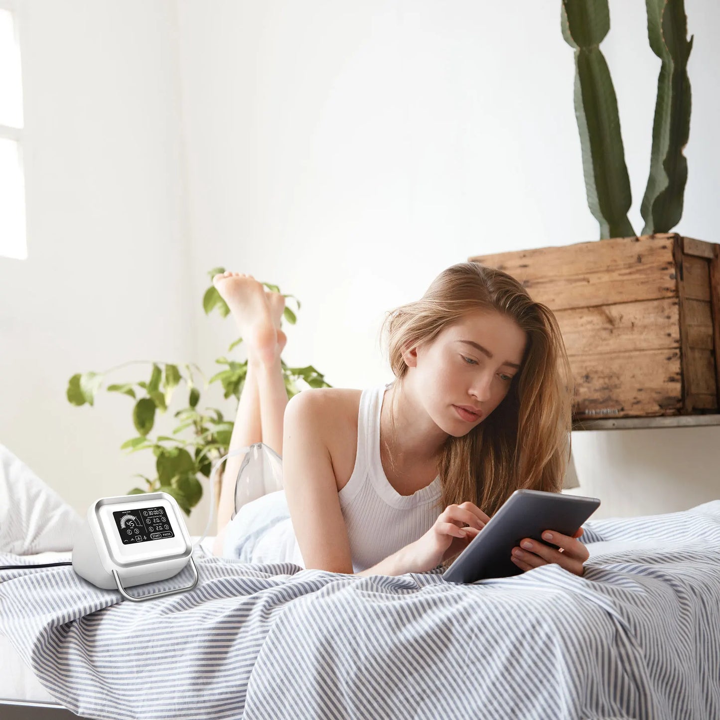 Butt Vacuum Therapy Machine with 6 Lifting Cups - Home Cupping Therapy Set for Buttock Enhancement Body Shaping Massage Equipment