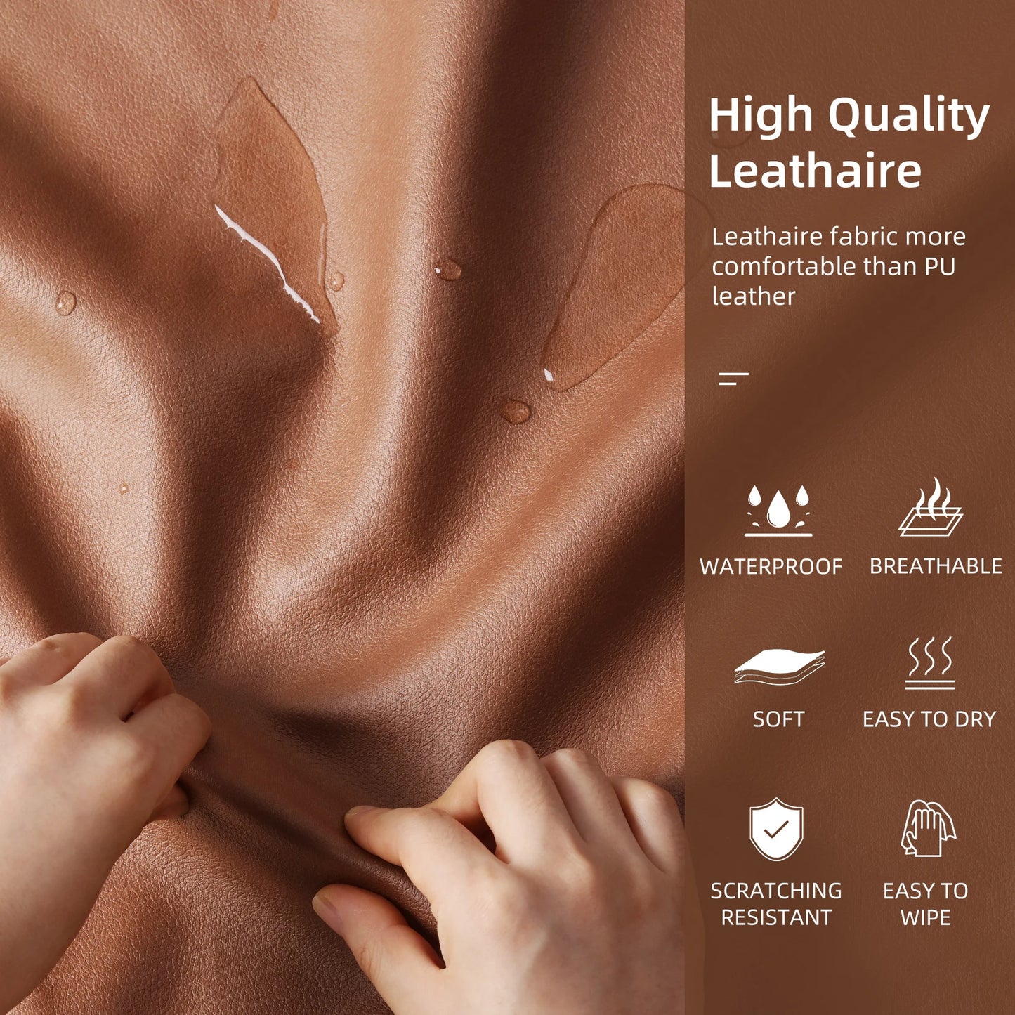 Heavy Duty Raised Dog Bed Sofa Large Cushioned Pet Couch Soft Microfiber Silicone Leather Velboa Covered Lounge for Cats And Puppies