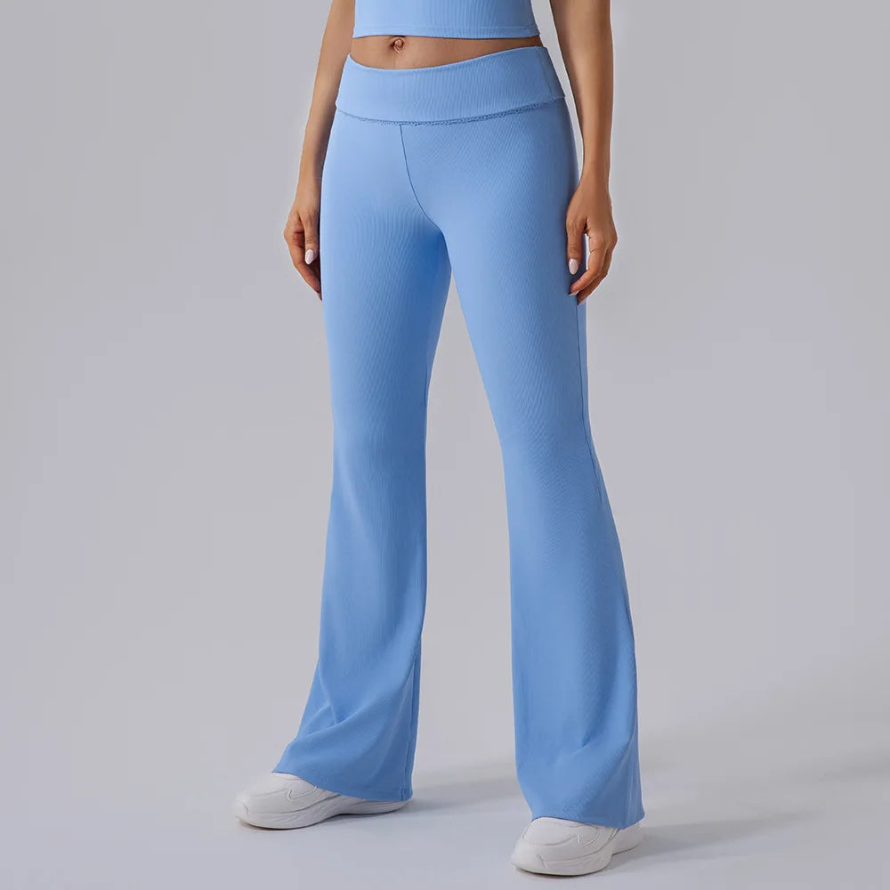 CEODOGGCN Lace Yoga Set Women High Waist Leggings Sportswear