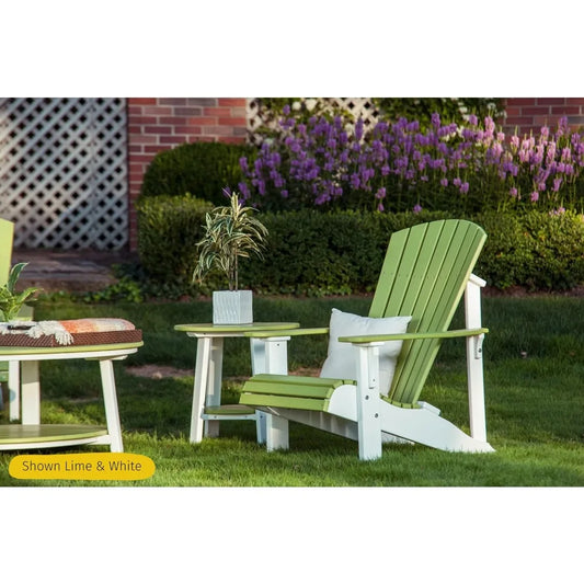 Hign-Concerned Poly Deluxe Adirondack Chair Outdoor Patio