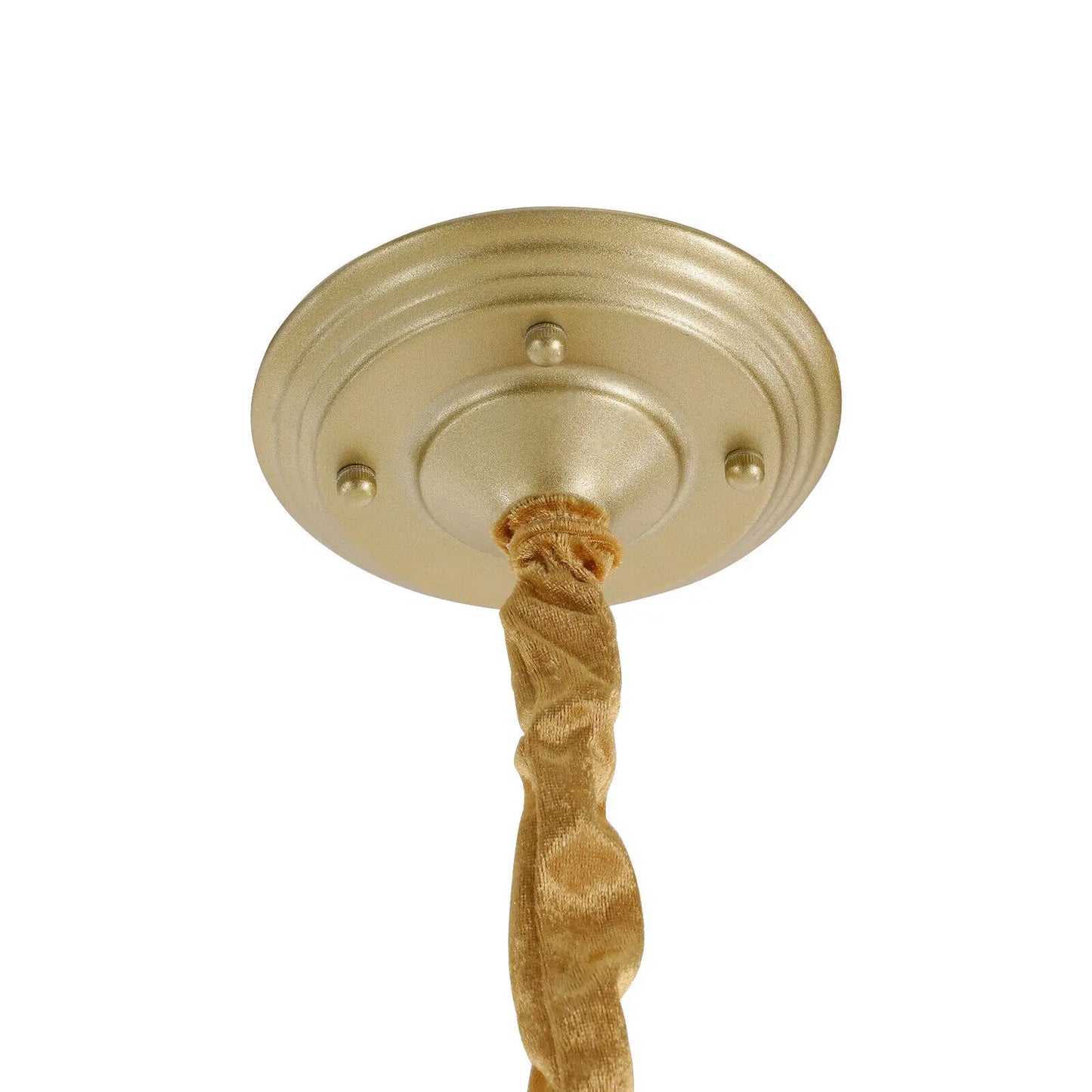 8 Arms Modern Chandelier Crystal Ceiling Light LED Pendant Hanging Lamp Dimmable