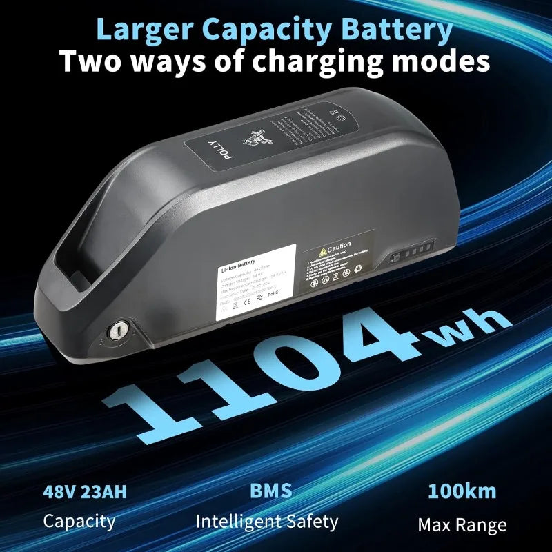 Hign Concerned AWD Electric Bike 4000W Fat Tire Ebike