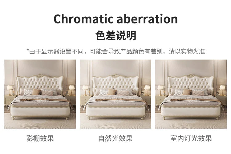 Aesthetic Modern Bed Quilts Vintage Bedroom Luxury Headboard King Size Double Beds Garden Furniture Sets