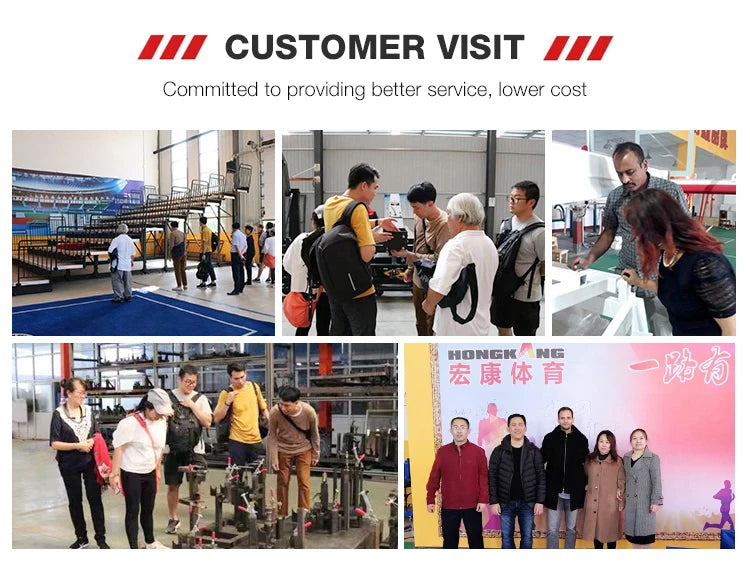 Basic 2 Tier Dumbbell Rack With Customized Logo Made of Steel Iron Metal