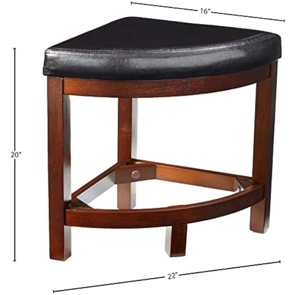 Cylina Solid Wood Glass Top Round Dining Table with 4 Chairs