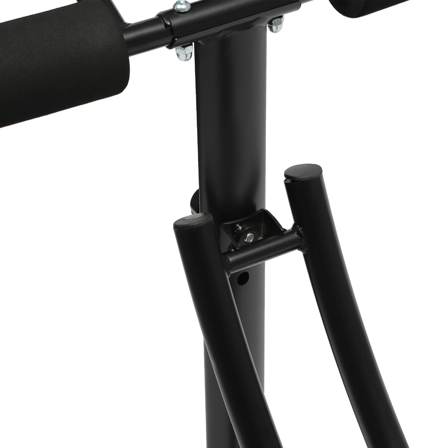 Foldable Ab Roller with LED Display Core Workout Machine Silent Neck Back Shoulder Stress Relief Home Exercise Equipment