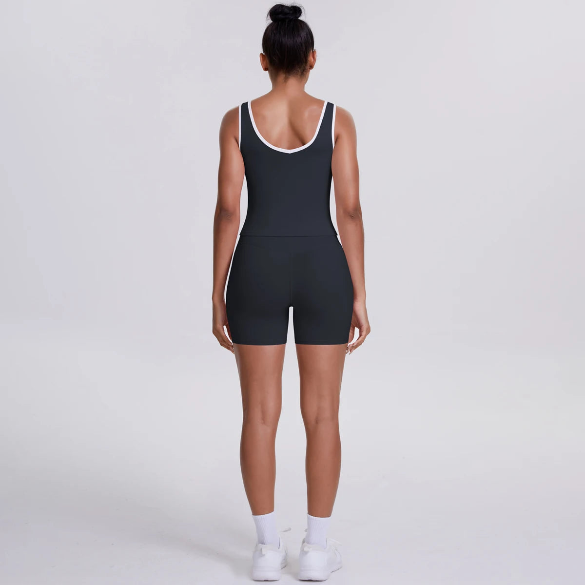 Heart And Home Yoga Sets Women Backless Quick Dry Shorts