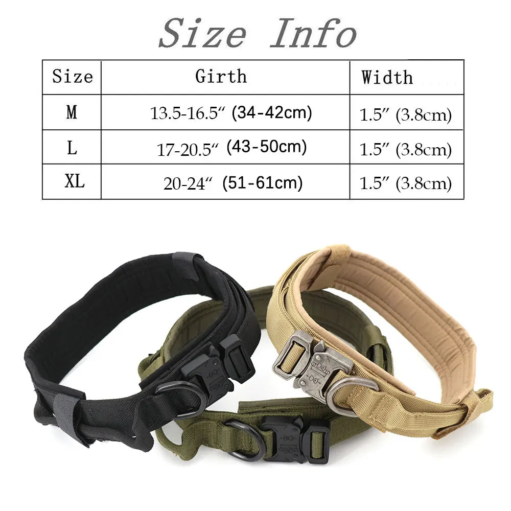Large Dog Harness and Leash Set Vest Style for German Shepherd and Malinois Padded Quick Release Training Walking Collar for Medium to Large Breeds