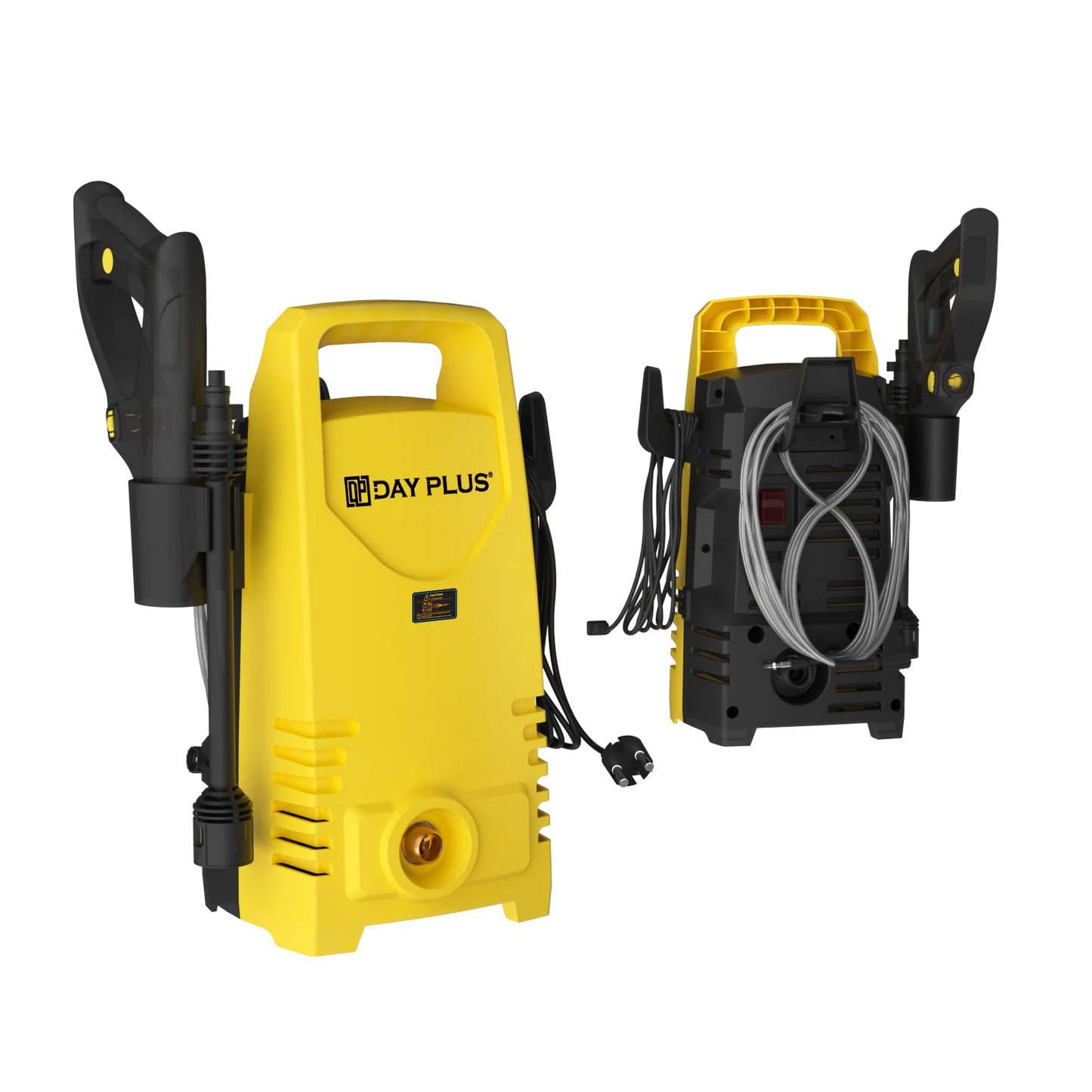 5000 Watt Electric High Pressure Washer 350 Bar 5000 PSI Quick Power Jet with 5 Liter per Minute Flow Rate for Terraces Gardens and Camping Cars