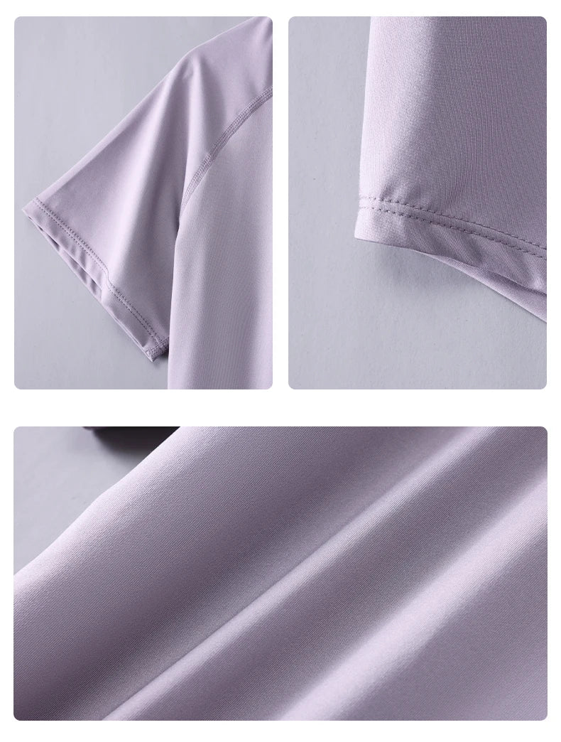 DRUR Women Yoga Set 2 Piece Fitness Wear Running Shorts