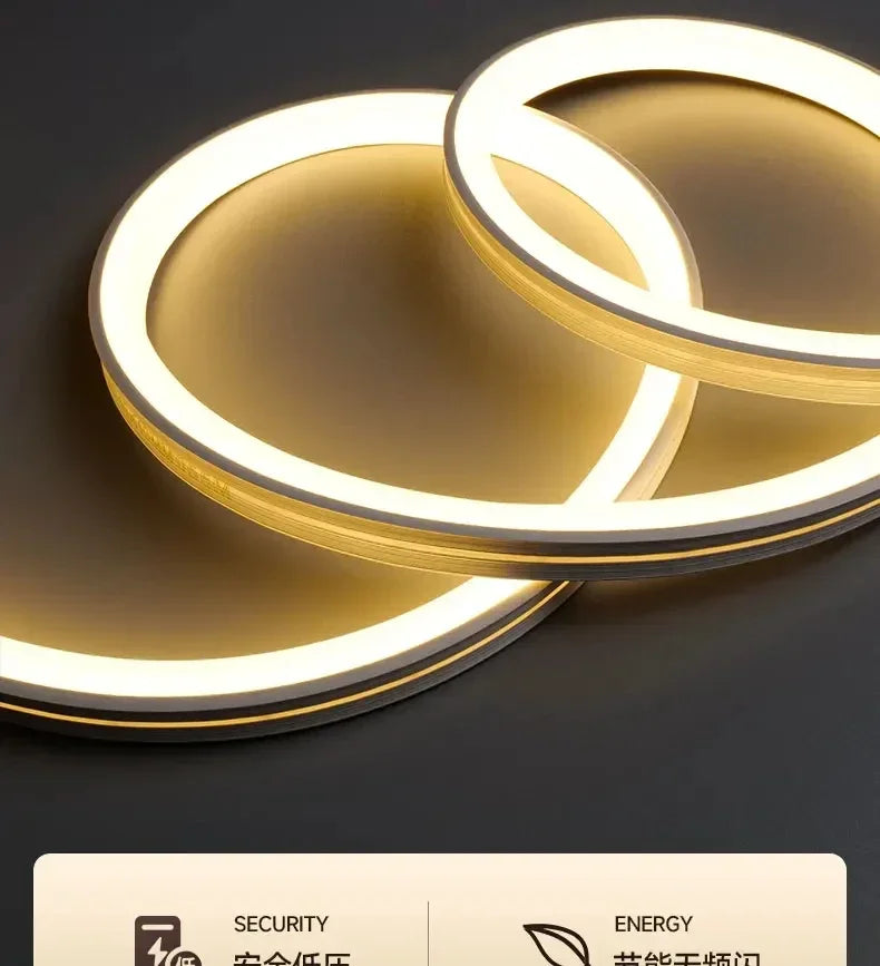 Luxury Minimalist Wall Clock with LED Aesthetic for Living Room Silent Nordic Home Decoration