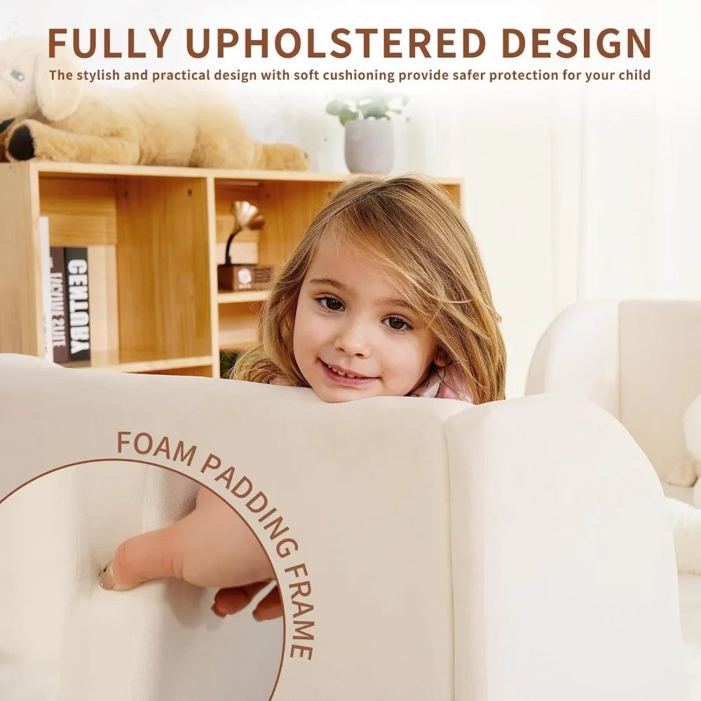 Hign Concerned Toddler Floor Bed With Removable Guard Rails
