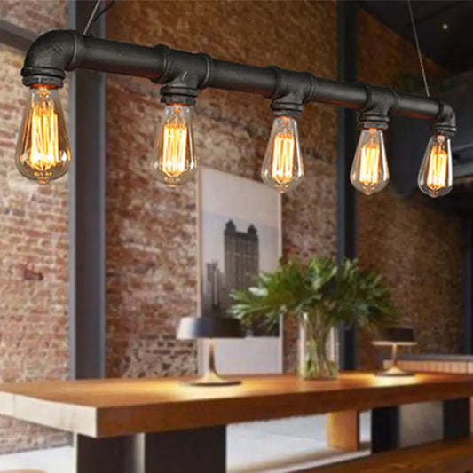 Chandelier Pendant Lamp Ceiling Light Fixture for Home Restaurant and Bar Decoration