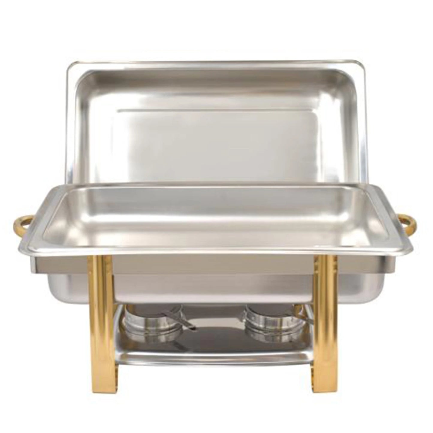 9L Stainless Steel Chafer Chafing Dish Sets Buffet Catering Pans Stainless Steel Food Warmer Chafing Dish Heat Tank Food