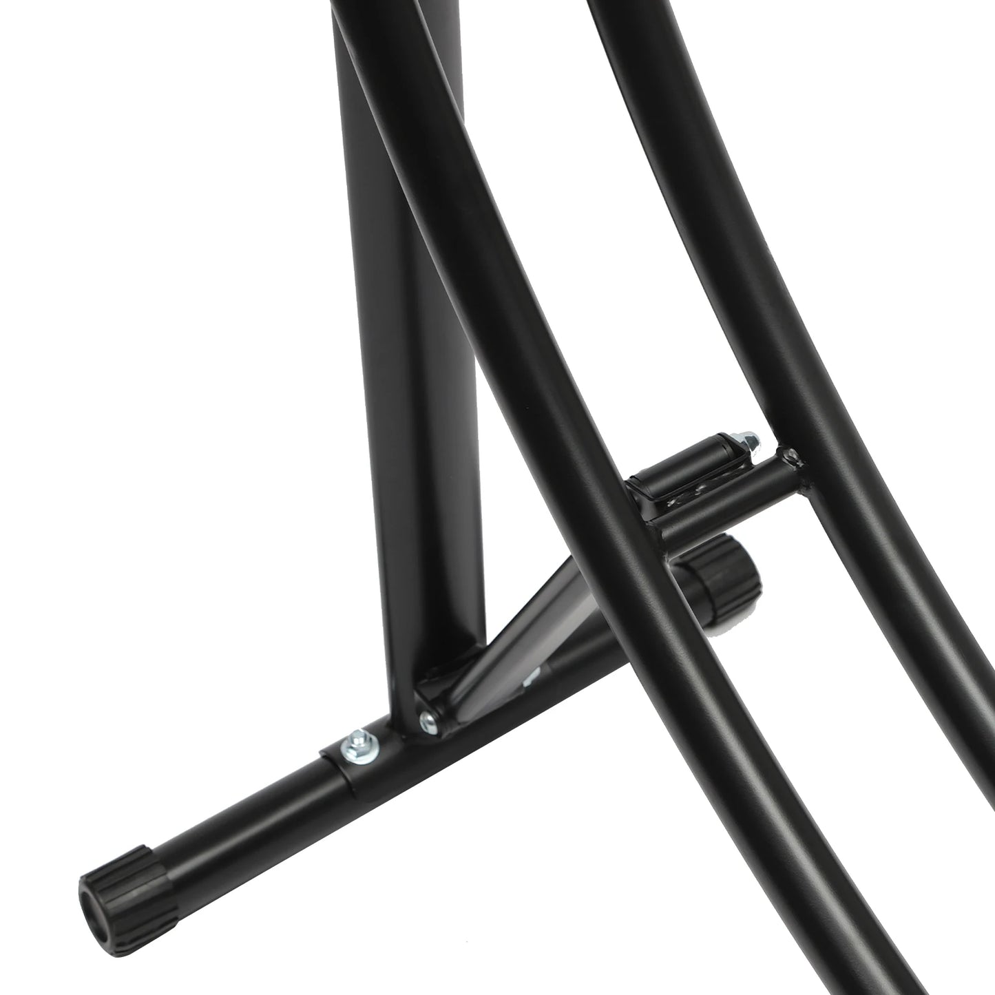 Foldable Ab Roller with LED Display Core Workout Machine Silent Neck Back Shoulder Stress Relief Home Exercise Equipment