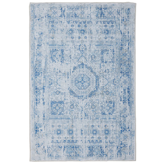 Area Rug Stain Resistant Boho Vintage Distressed Washable Rugs