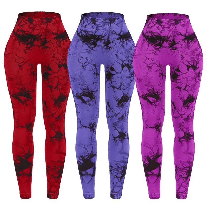 Heart and Home Shop 3 Piece Workout Leggings Set High Waist