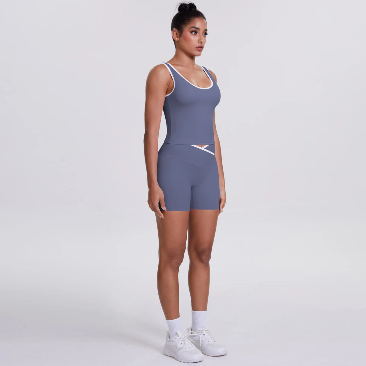 Heart And Home Yoga Sets Women Backless Quick Dry Shorts