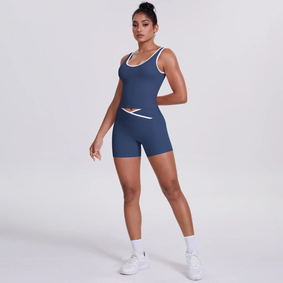 Heart And Home Yoga Sets Women Backless Quick Dry Shorts