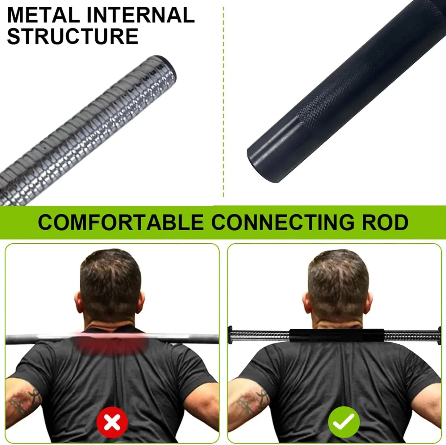 4 In 1 Adjustable Dumbbell Set 44lbs with Iron Handle Kettlebell Barbell and Push Up Stand for Home Gym Strength Training Equipment