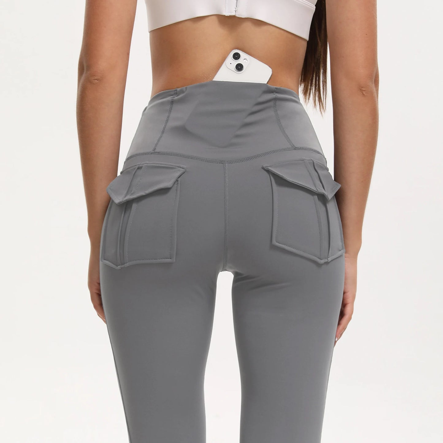 Heart and Home Shop 3 Pack Bootcut Yoga Pants With Pockets