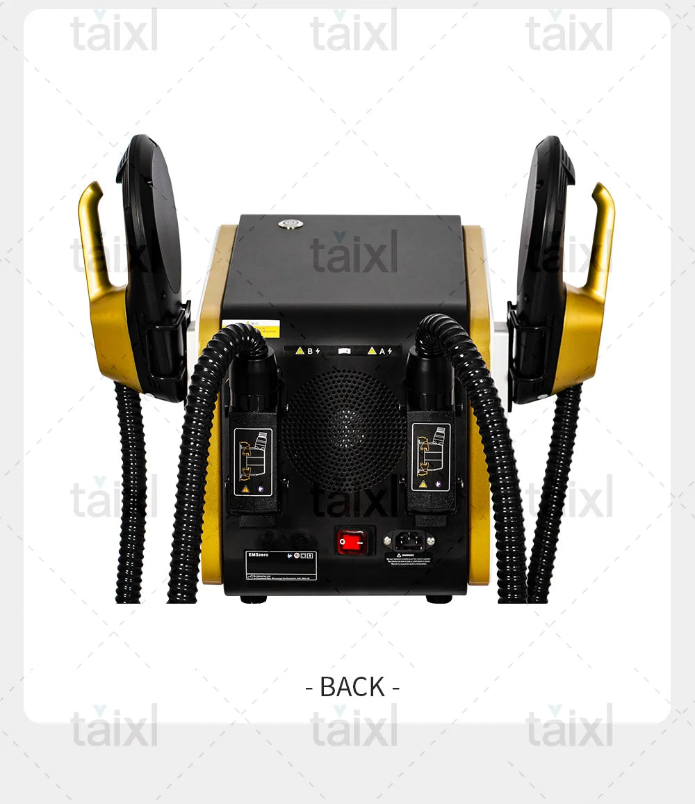 Taixl RF Body Sculpting Machine Muscle Stimulator Fat Burner for Butt And Pelvis with Handle Free Delivery